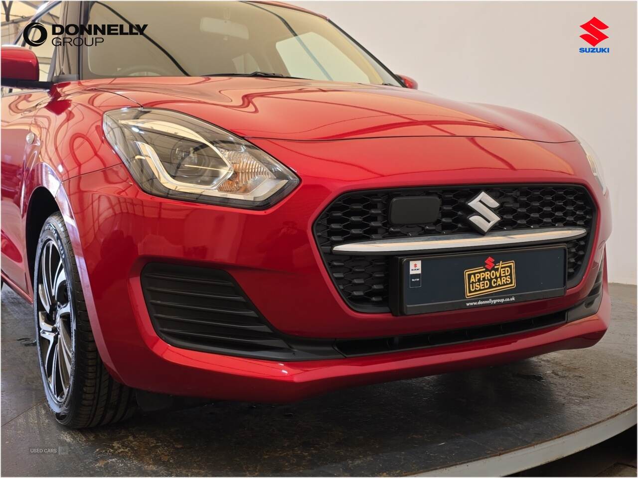 Dec 2021 Suzuki Swift 1.2 Dualjet 83 12V Hybrid SZ-L 5dr