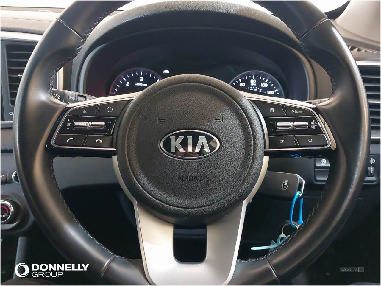 Mar 2021 Kia Sportage 1.6 CRDi 48V ISG 2 5dr