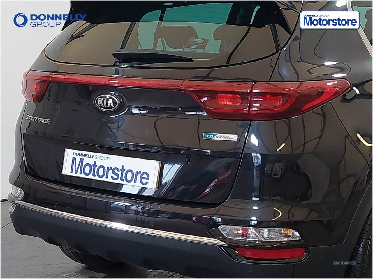 Mar 2021 Kia Sportage 1.6 CRDi 48V ISG 2 5dr