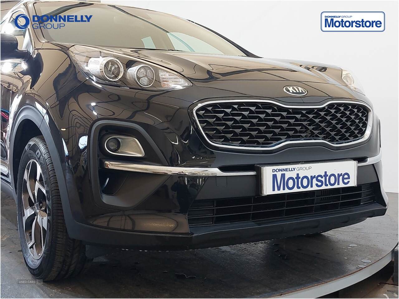 Mar 2021 Kia Sportage 1.6 CRDi 48V ISG 2 5dr