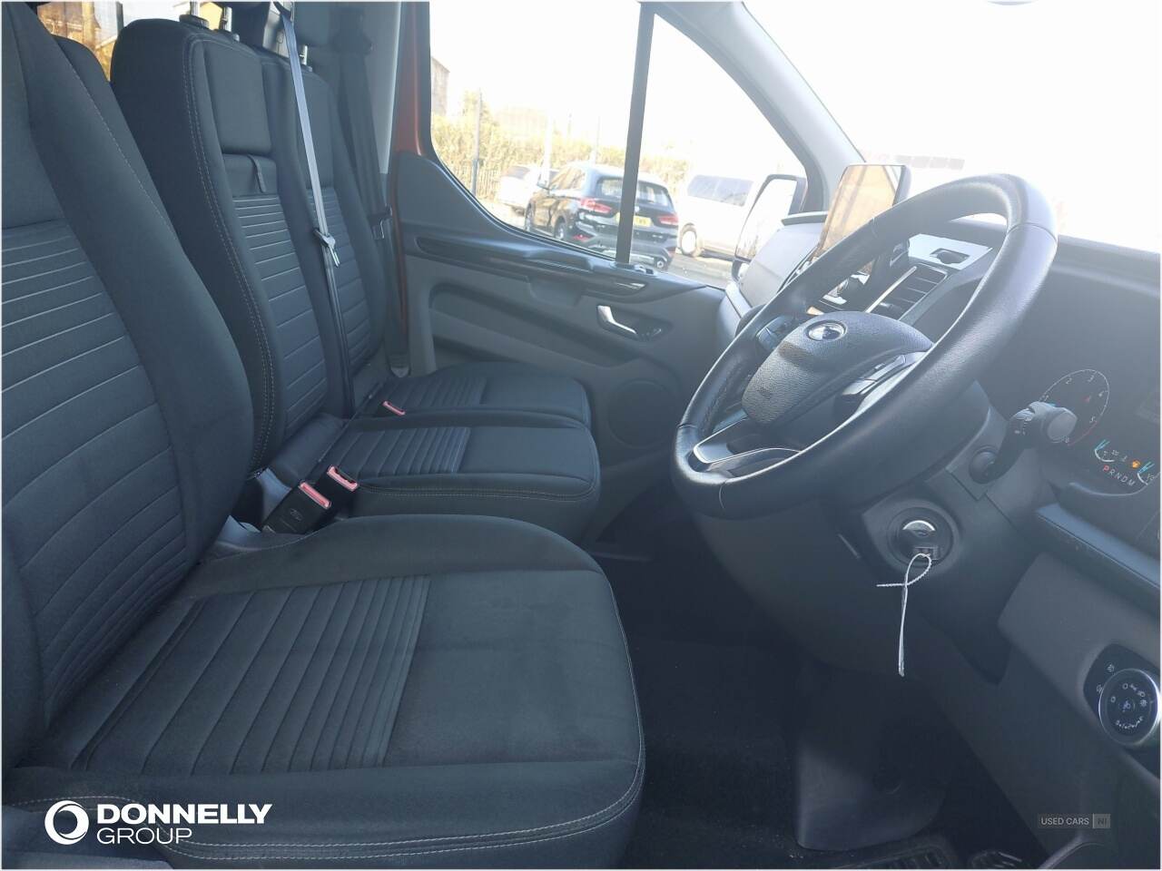 Feb 2022 Ford Transit Custom 2.0 EcoBlue 185ps Low Roof D/Cab Limited Van Auto