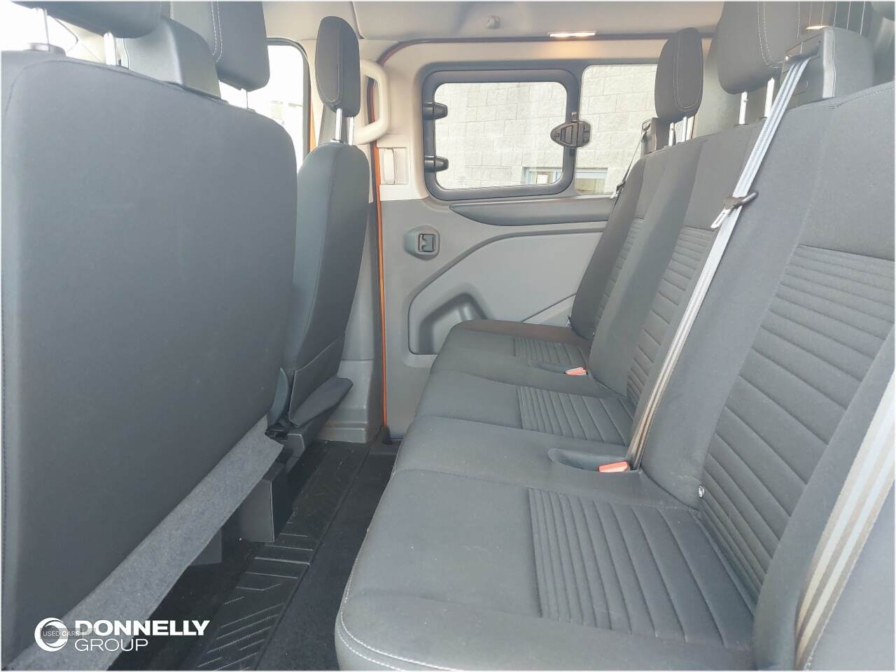Feb 2022 Ford Transit Custom 2.0 EcoBlue 185ps Low Roof D/Cab Limited Van Auto