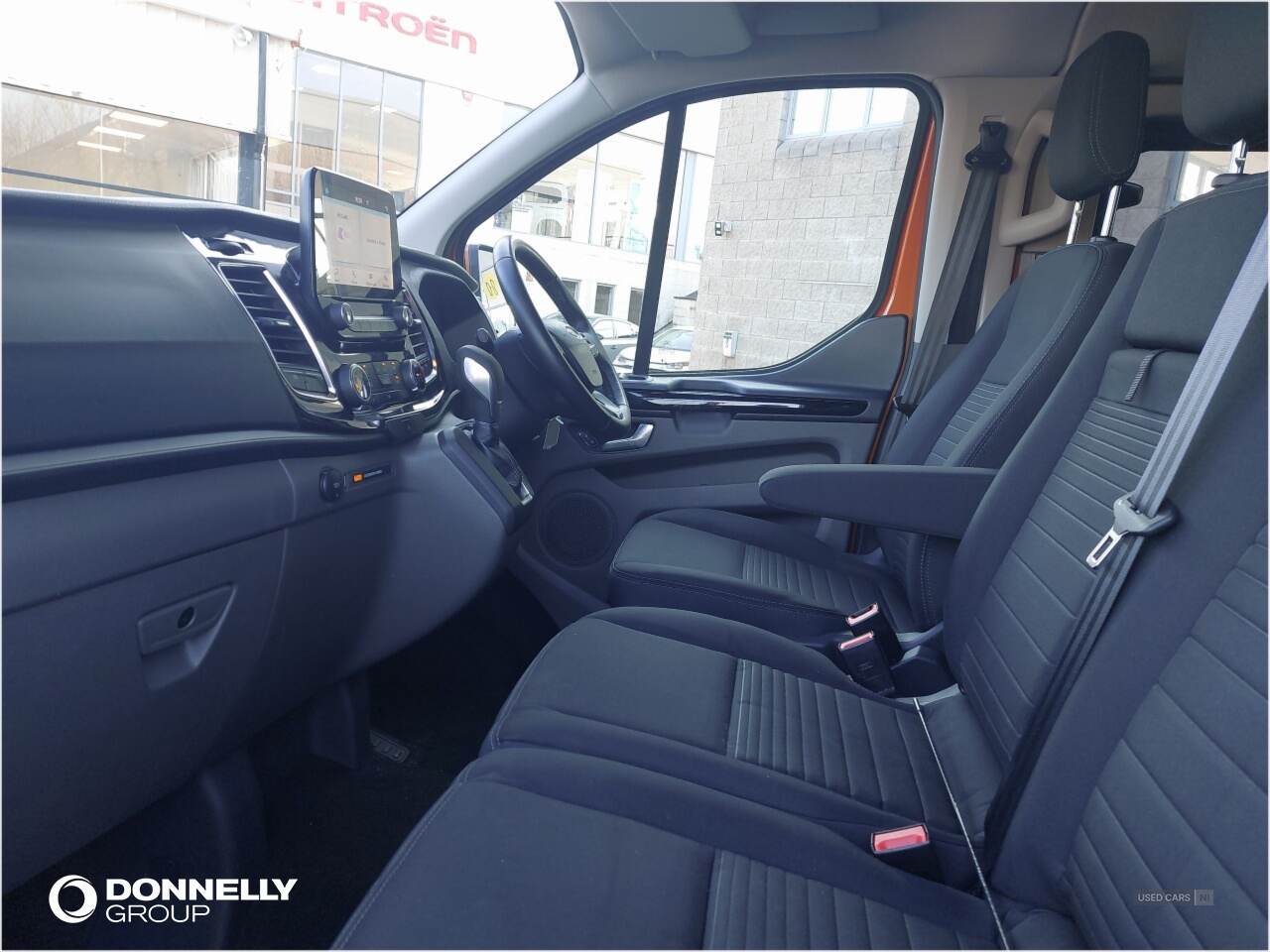 Feb 2022 Ford Transit Custom 2.0 EcoBlue 185ps Low Roof D/Cab Limited Van Auto