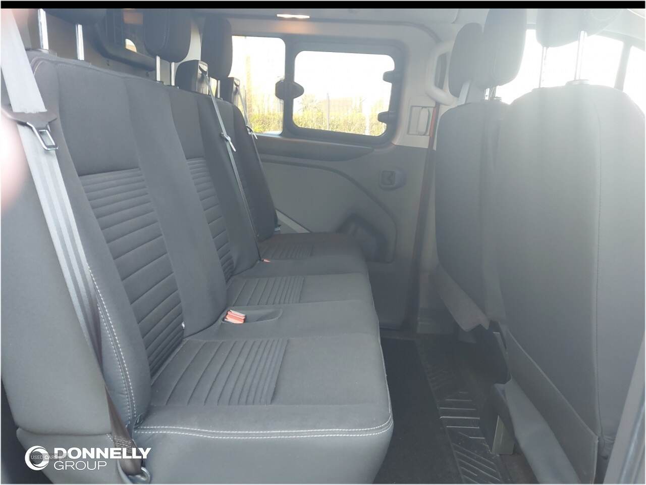 Feb 2022 Ford Transit Custom 2.0 EcoBlue 185ps Low Roof D/Cab Limited Van Auto