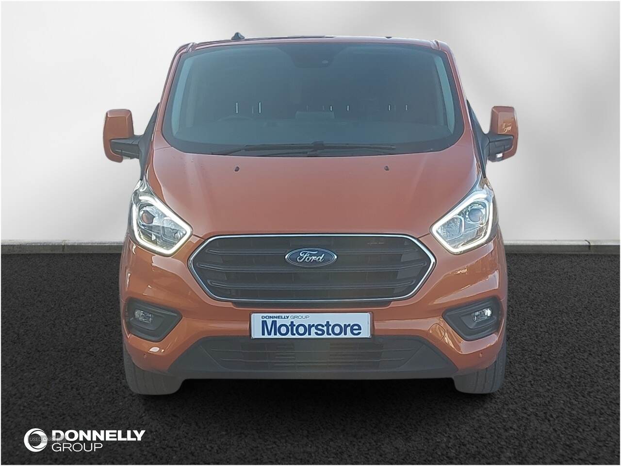 Feb 2022 Ford Transit Custom 2.0 EcoBlue 185ps Low Roof D/Cab Limited Van Auto