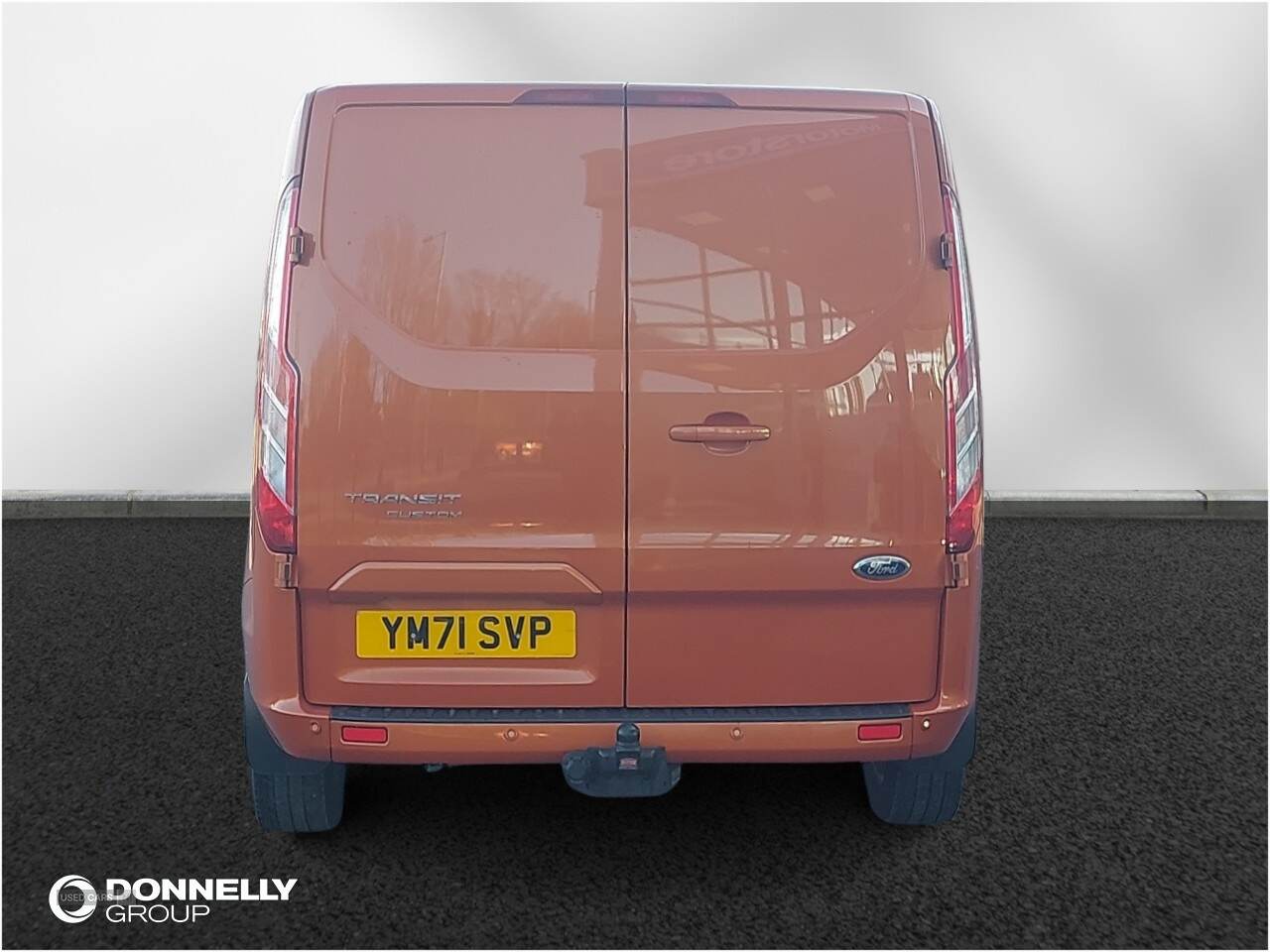Feb 2022 Ford Transit Custom 2.0 EcoBlue 185ps Low Roof D/Cab Limited Van Auto