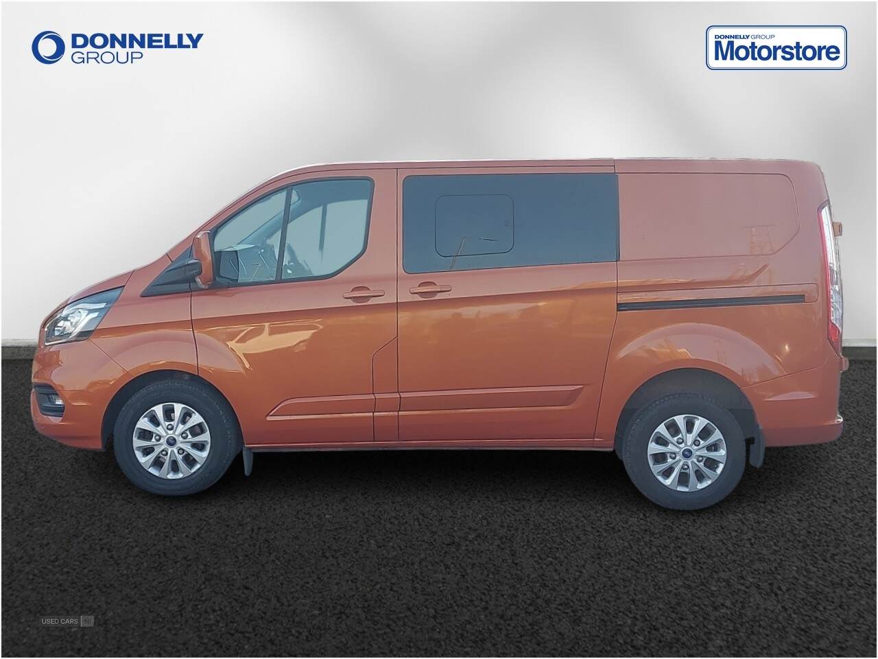 Feb 2022 Ford Transit Custom 2.0 EcoBlue 185ps Low Roof D/Cab Limited Van Auto