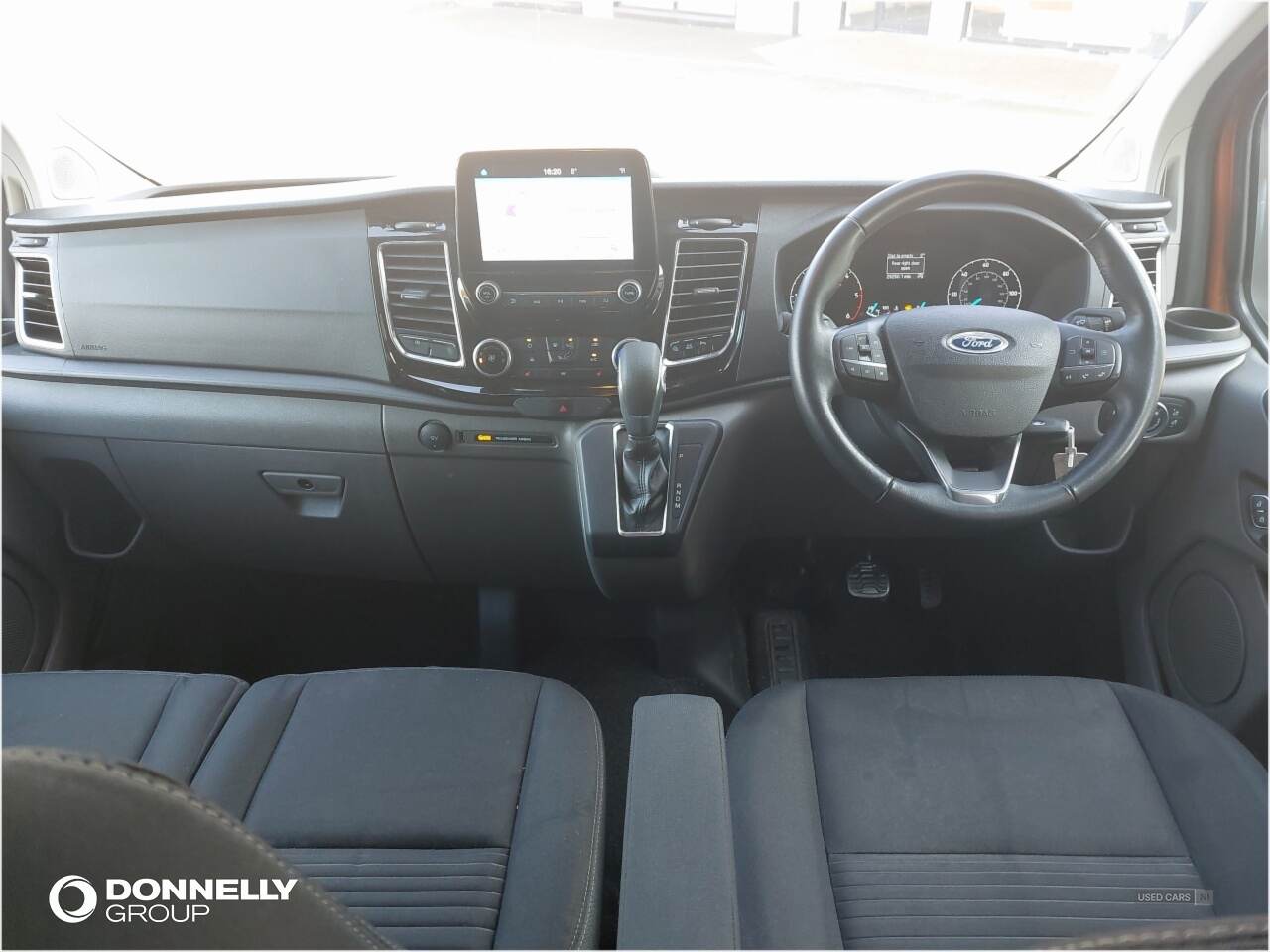 Feb 2022 Ford Transit Custom 2.0 EcoBlue 185ps Low Roof D/Cab Limited Van Auto