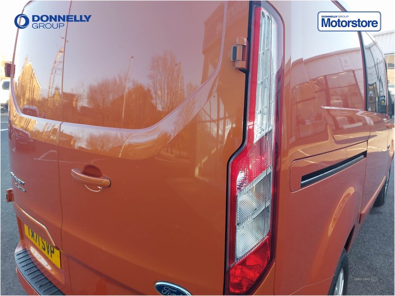 Feb 2022 Ford Transit Custom 2.0 EcoBlue 185ps Low Roof D/Cab Limited Van Auto