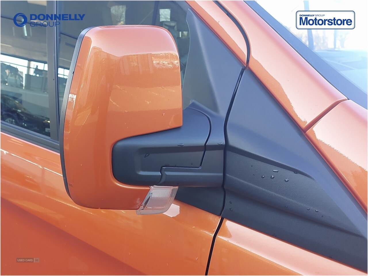 Feb 2022 Ford Transit Custom 2.0 EcoBlue 185ps Low Roof D/Cab Limited Van Auto