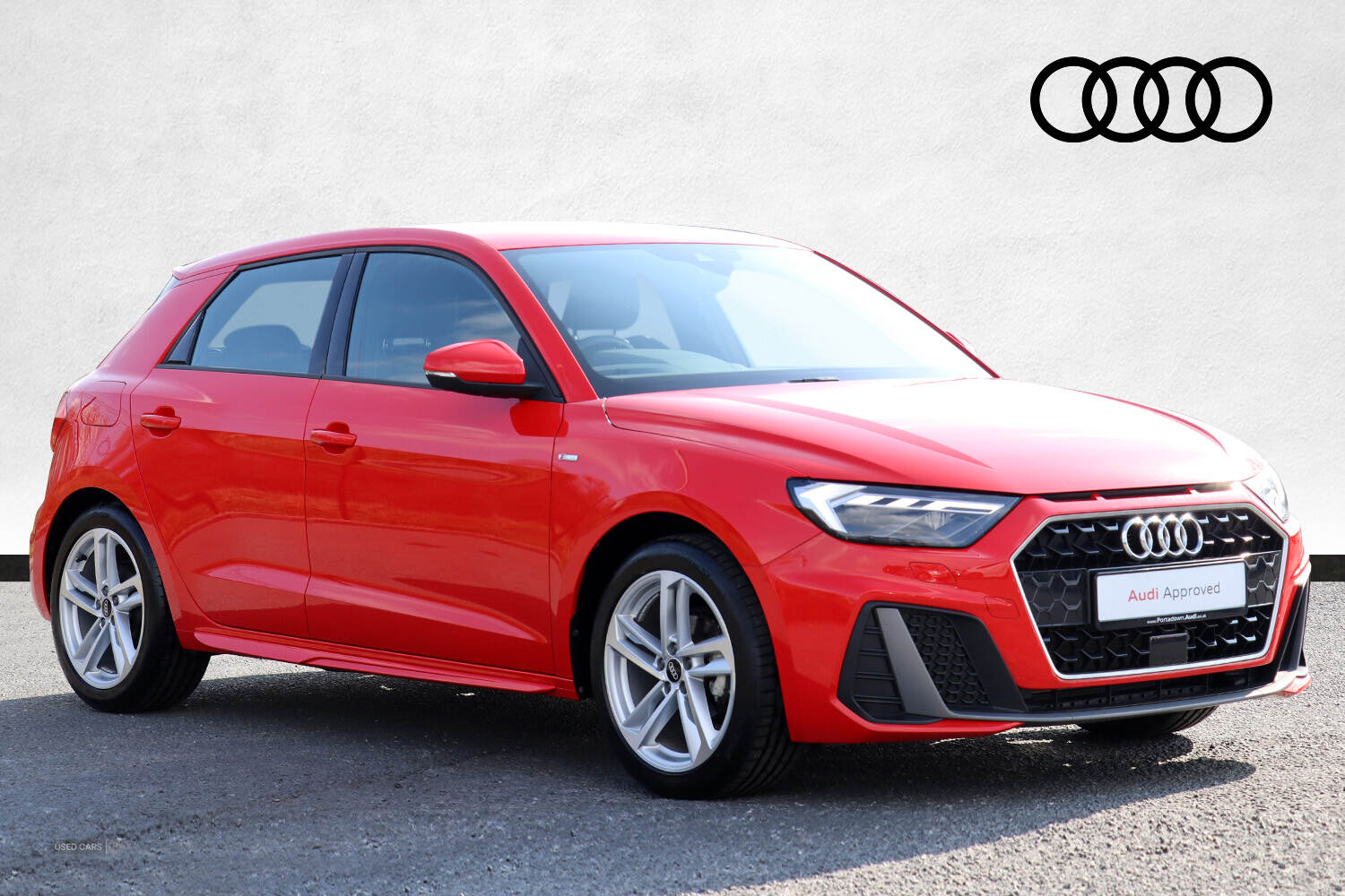 Mar 2021 Audi A1 25 TFSI S Line 5dr