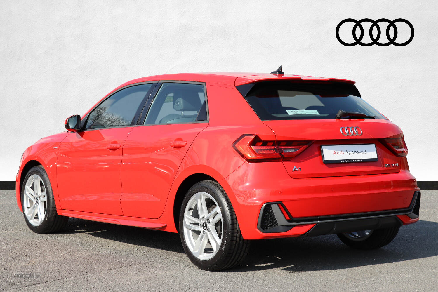 Mar 2021 Audi A1 25 TFSI S Line 5dr