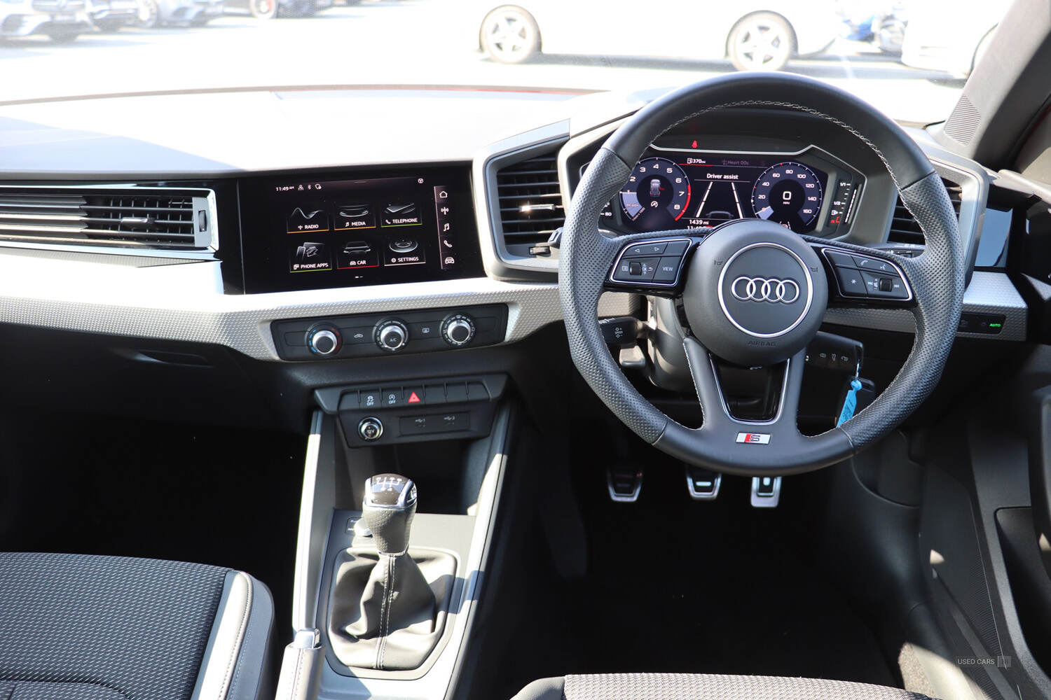 Mar 2021 Audi A1 25 TFSI S Line 5dr