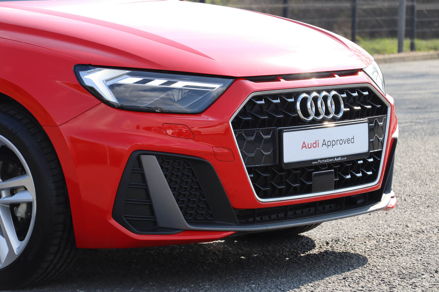 Mar 2021 Audi A1 25 TFSI S Line 5dr