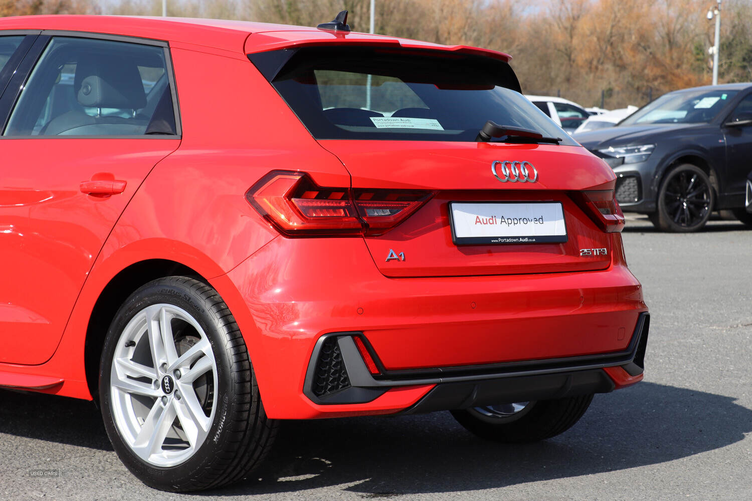 Mar 2021 Audi A1 25 TFSI S Line 5dr