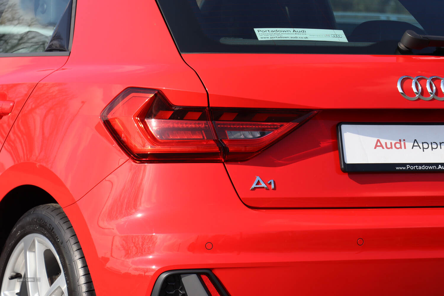 Mar 2021 Audi A1 25 TFSI S Line 5dr