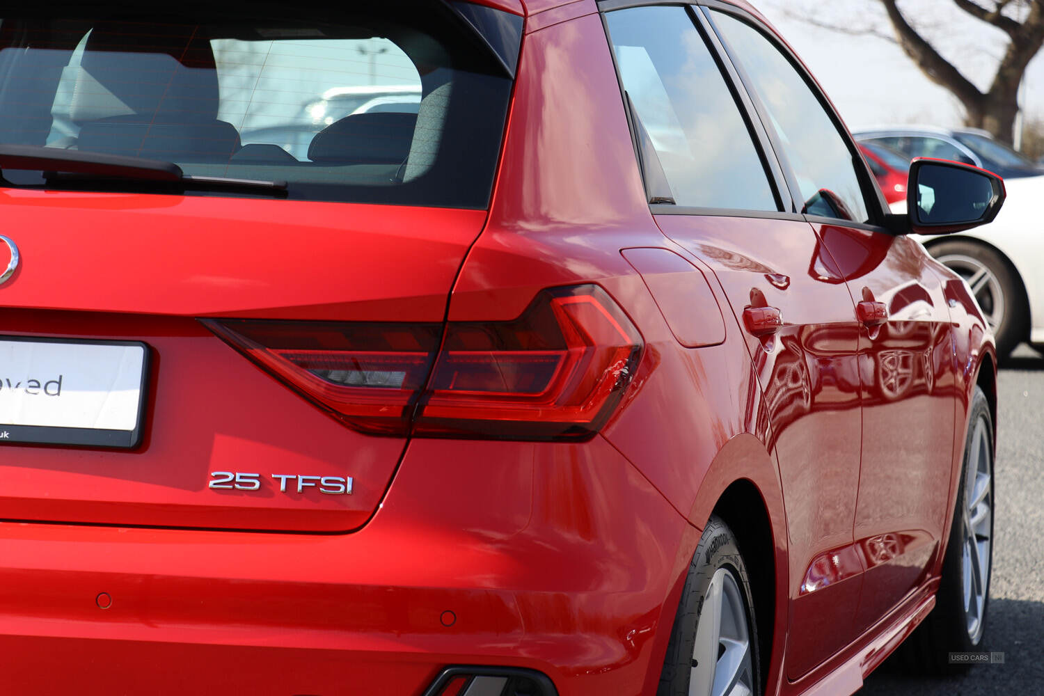 Mar 2021 Audi A1 25 TFSI S Line 5dr