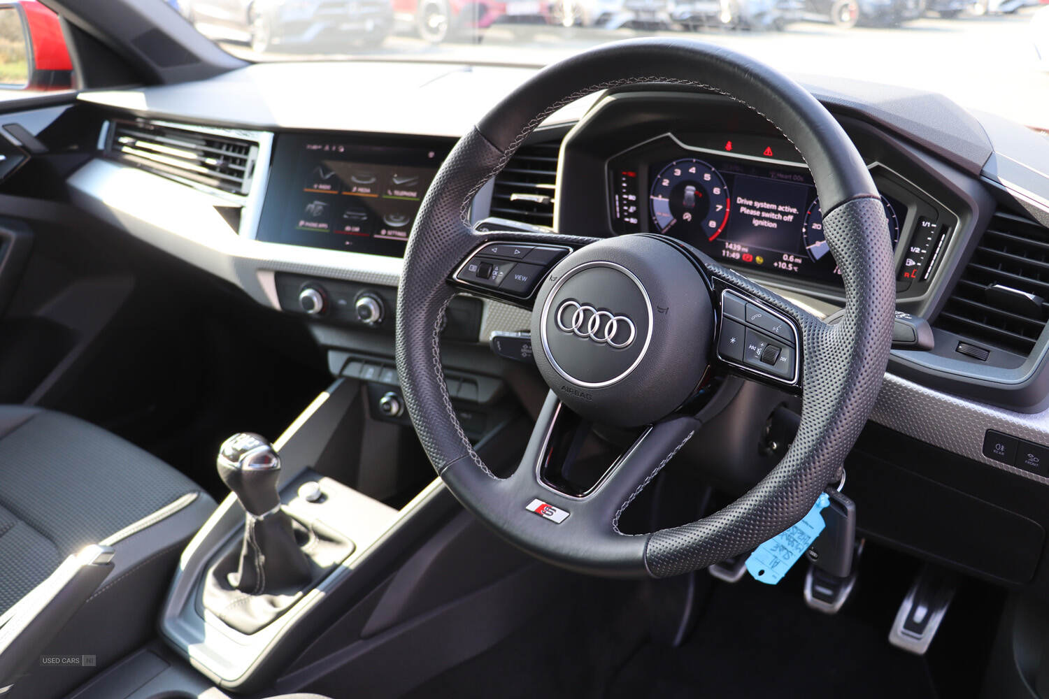 Mar 2021 Audi A1 25 TFSI S Line 5dr