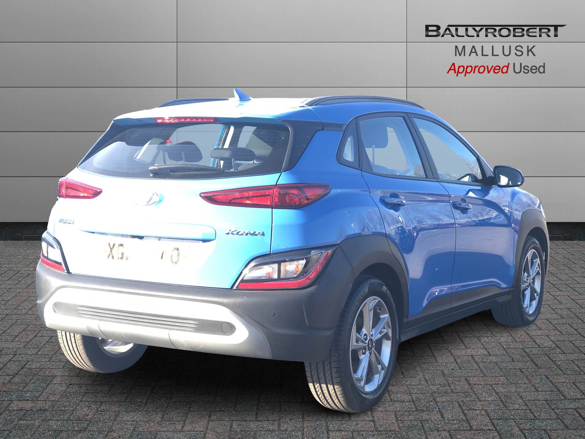 Aug 2022 Hyundai Kona 1.0 TGDi 48V MHEV SE Connect 5dr