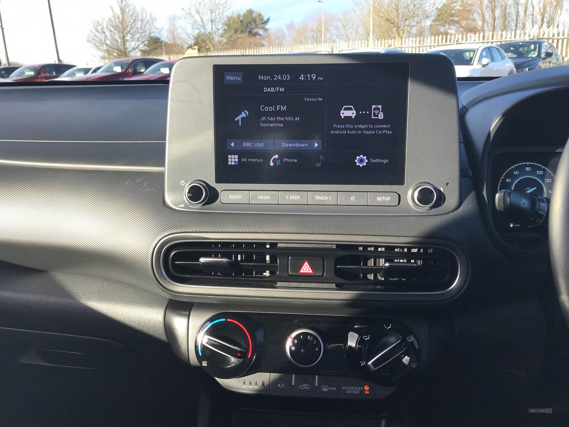 Aug 2022 Hyundai Kona 1.0 TGDi 48V MHEV SE Connect 5dr