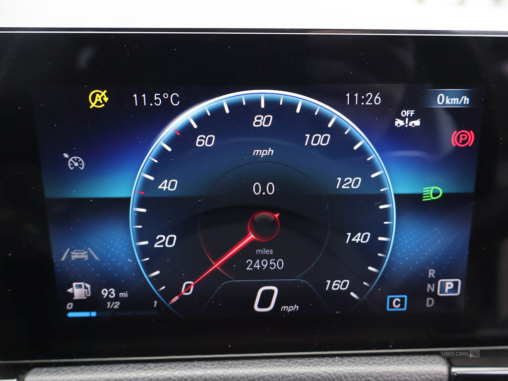 May 2023 Mercedes-Benz GLA GLA 200 Sport Executive 5dr Auto