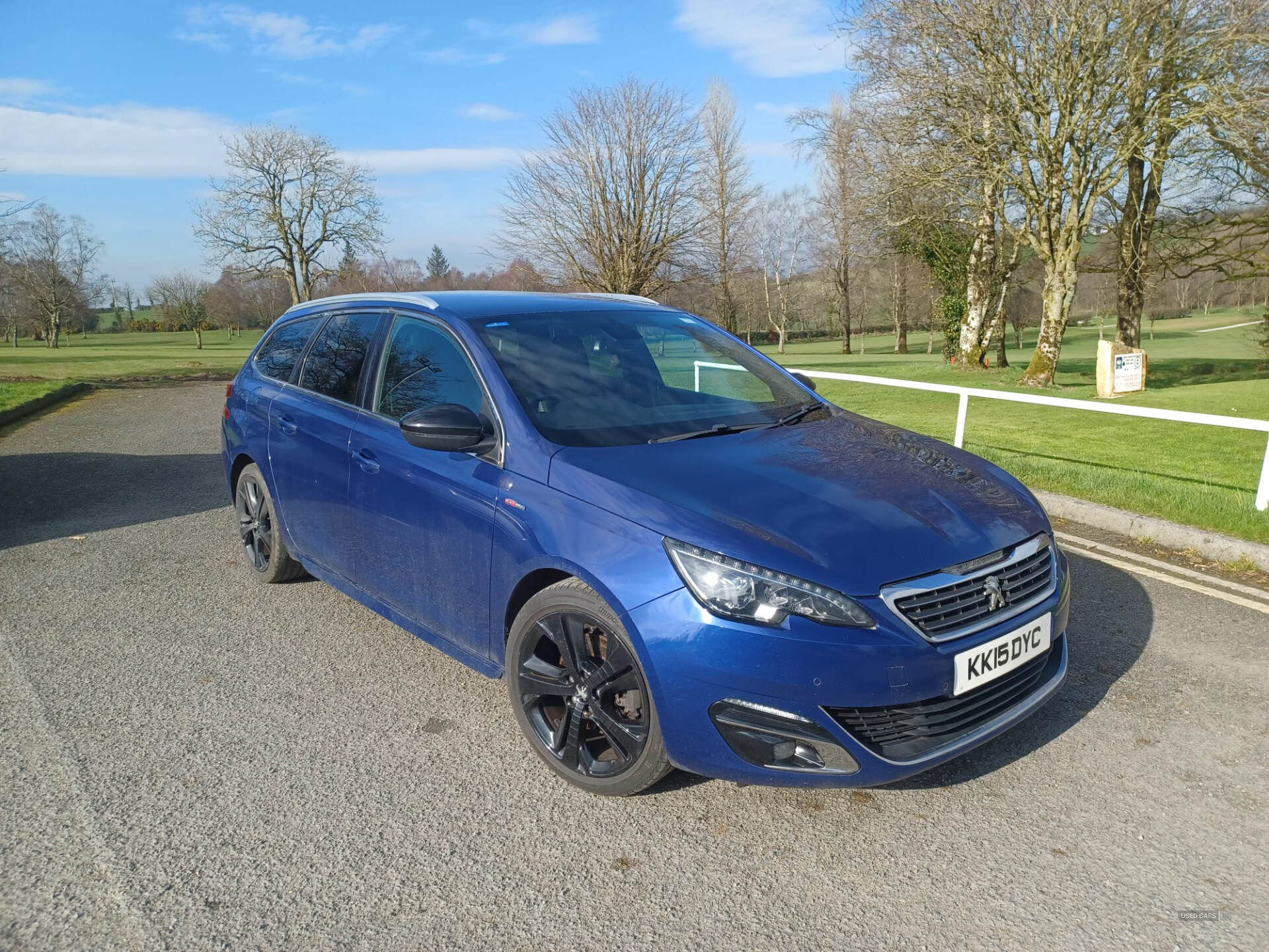 Jul 2015 Peugeot 308 2.0 BlueHDi 150 GT Line 5dr