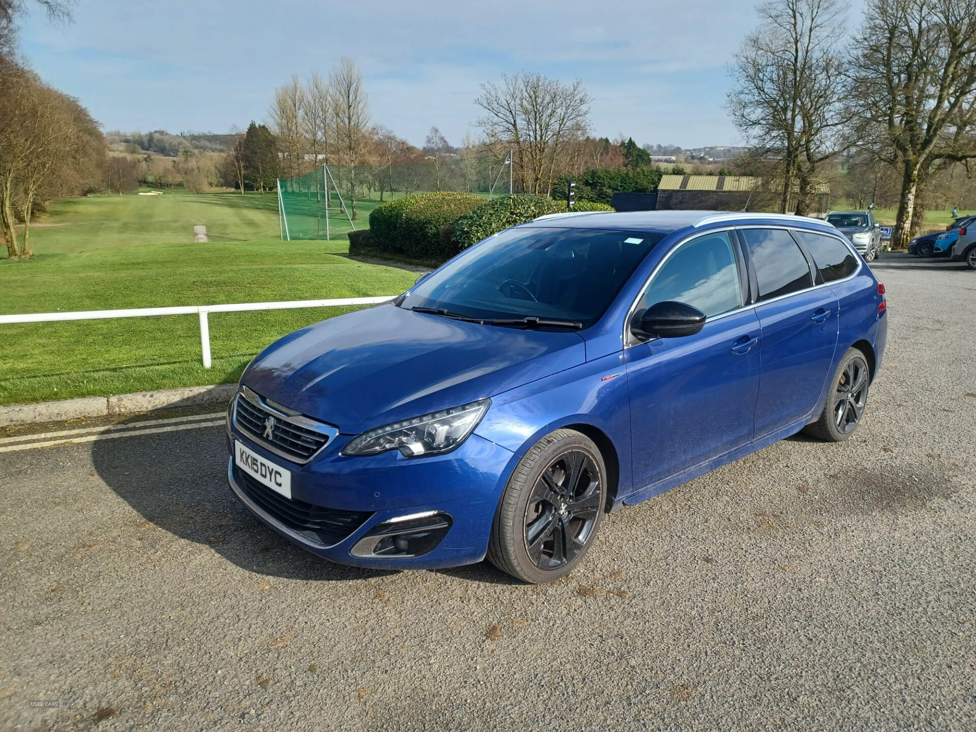 Jul 2015 Peugeot 308 2.0 BlueHDi 150 GT Line 5dr
