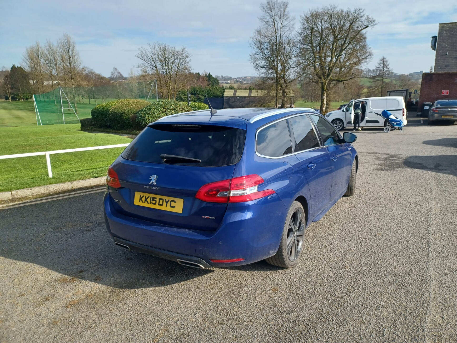 Jul 2015 Peugeot 308 2.0 BlueHDi 150 GT Line 5dr