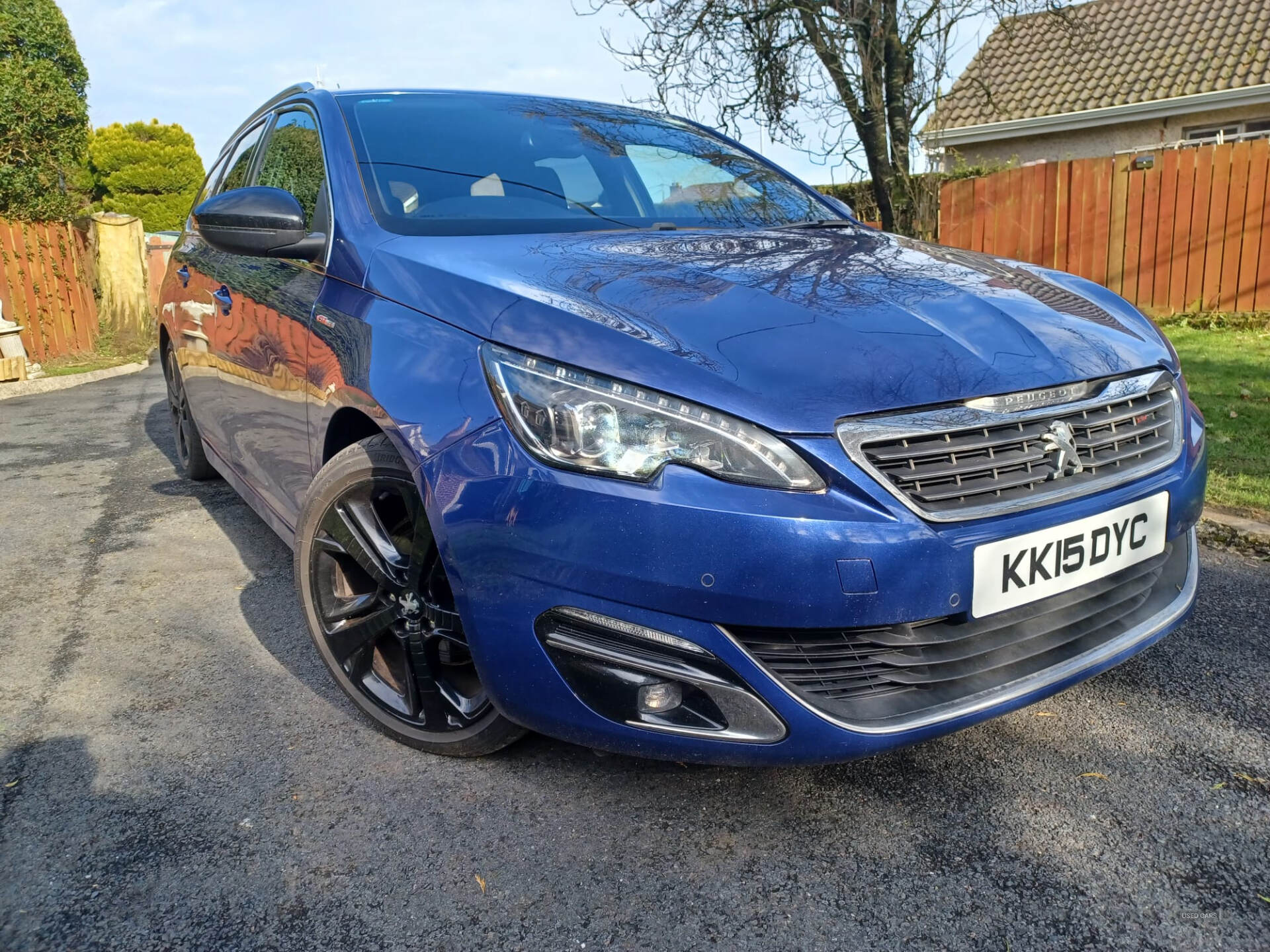 Jul 2015 Peugeot 308 2.0 BlueHDi 150 GT Line 5dr