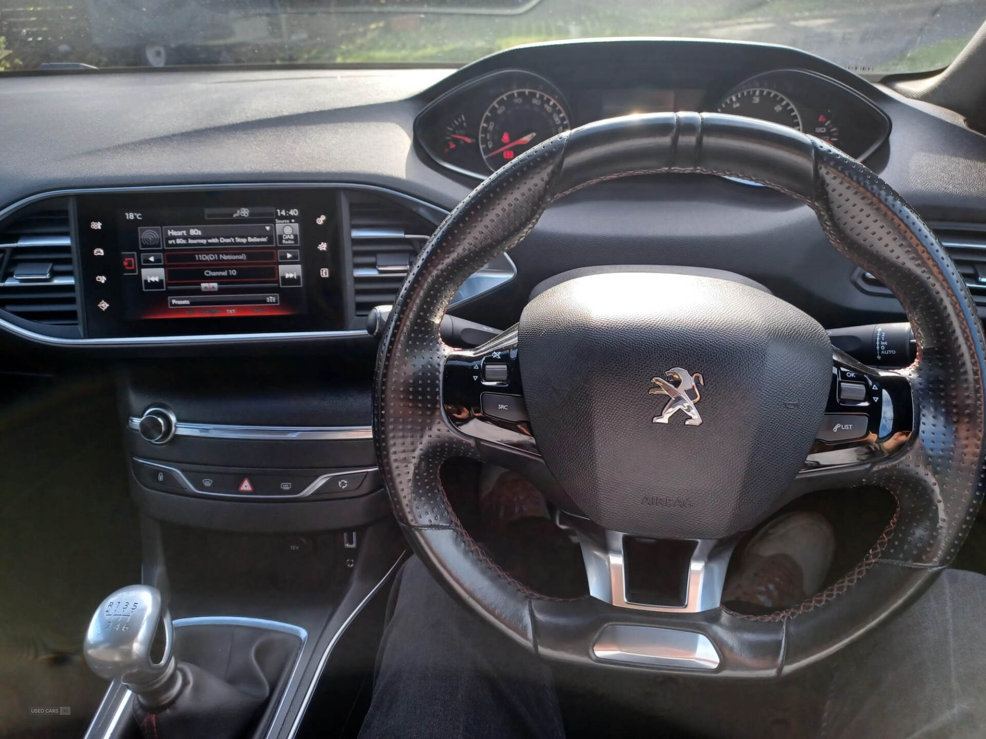 Jul 2015 Peugeot 308 2.0 BlueHDi 150 GT Line 5dr