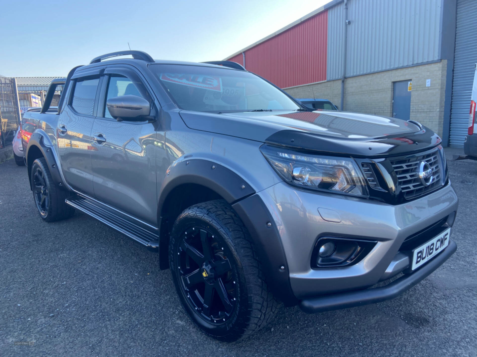 Mar 2018 Nissan Navara Double Cab Pick Up Tekna 2.3dCi 190 4WD