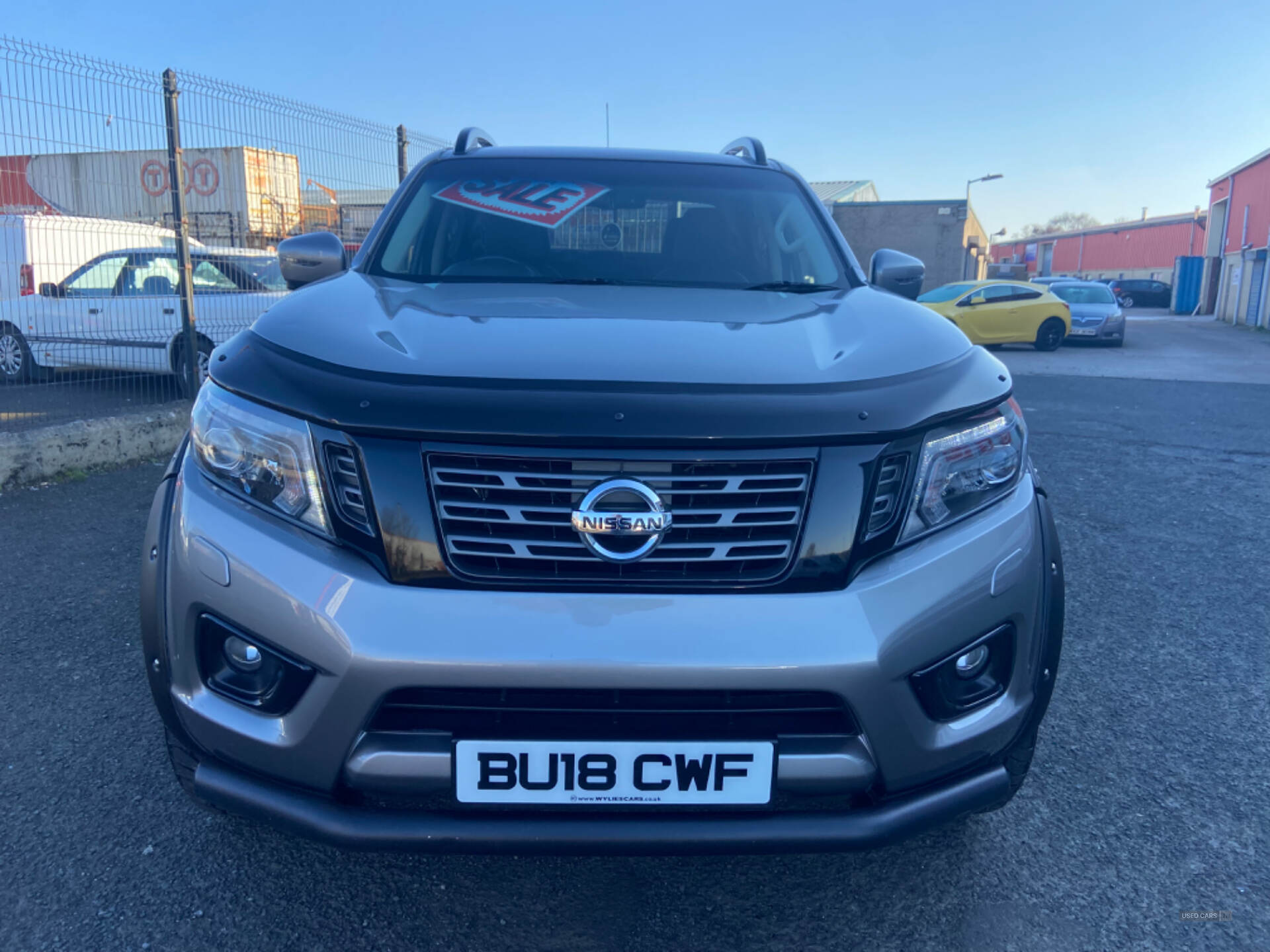Mar 2018 Nissan Navara Double Cab Pick Up Tekna 2.3dCi 190 4WD