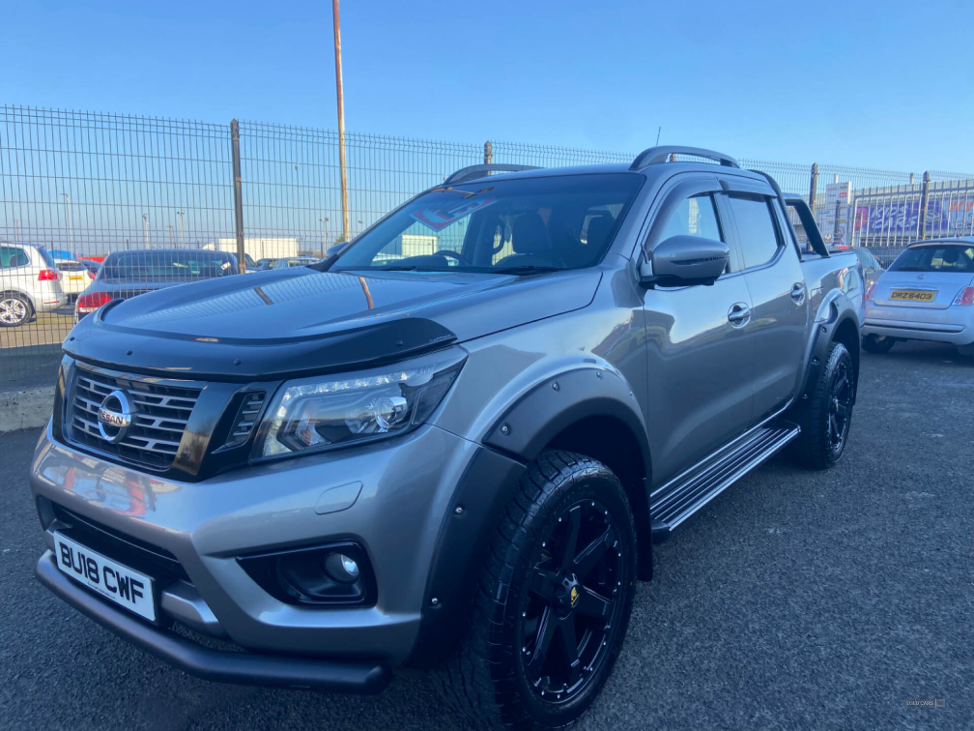 Mar 2018 Nissan Navara Double Cab Pick Up Tekna 2.3dCi 190 4WD