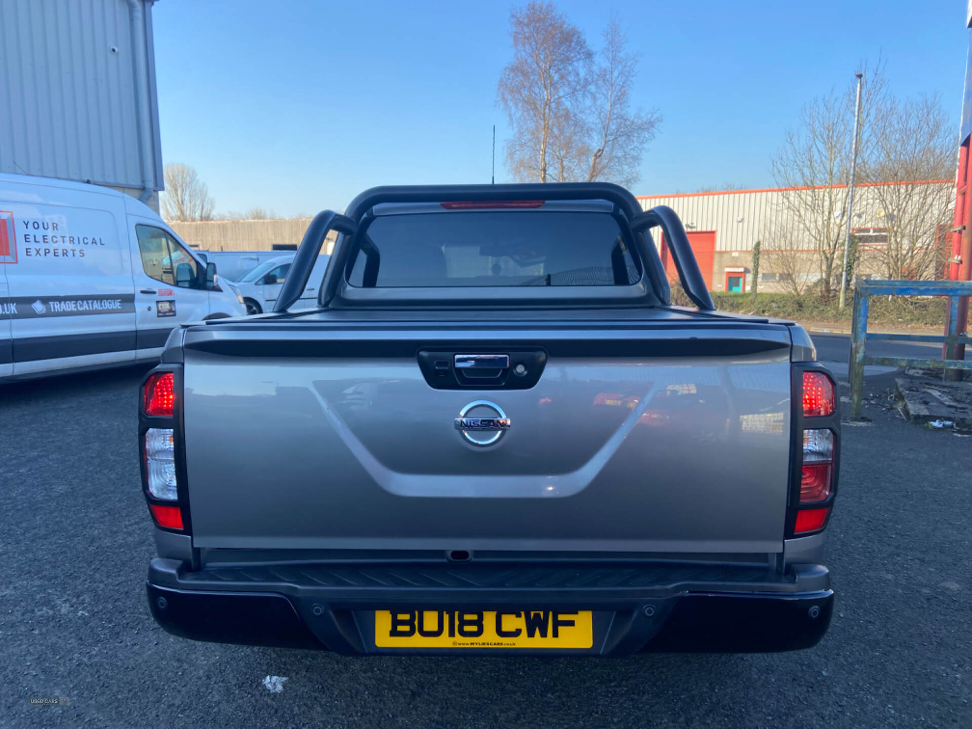 Mar 2018 Nissan Navara Double Cab Pick Up Tekna 2.3dCi 190 4WD