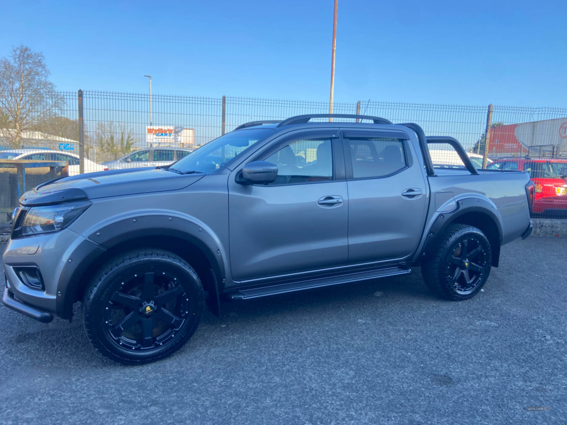 Mar 2018 Nissan Navara Double Cab Pick Up Tekna 2.3dCi 190 4WD