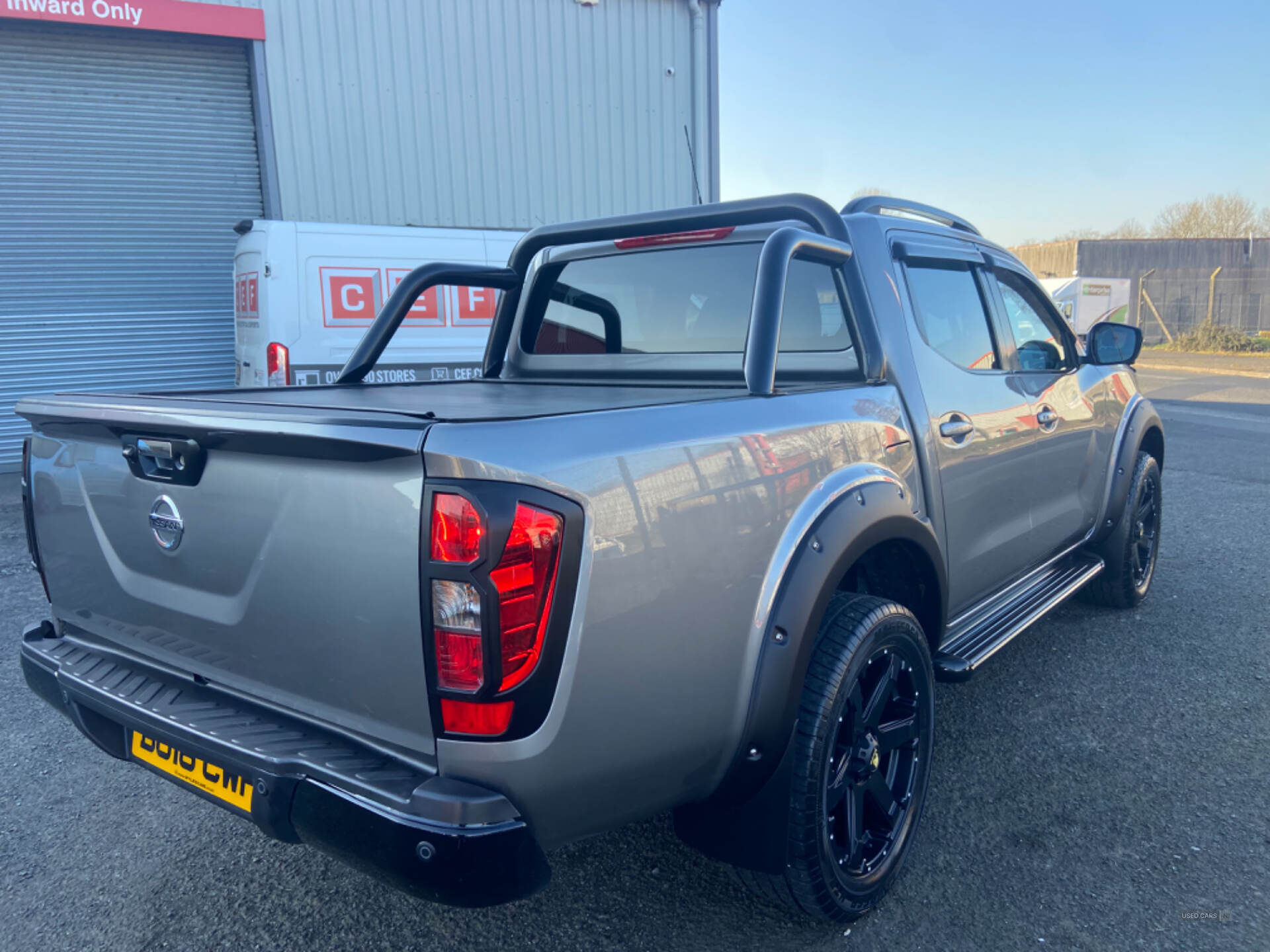 Mar 2018 Nissan Navara Double Cab Pick Up Tekna 2.3dCi 190 4WD