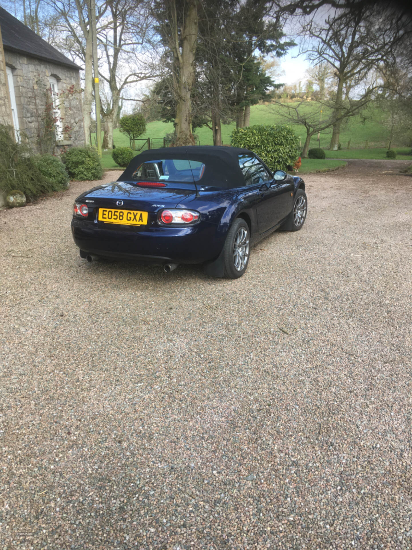 Sep 2008 Mazda MX-5 1.8i 2dr