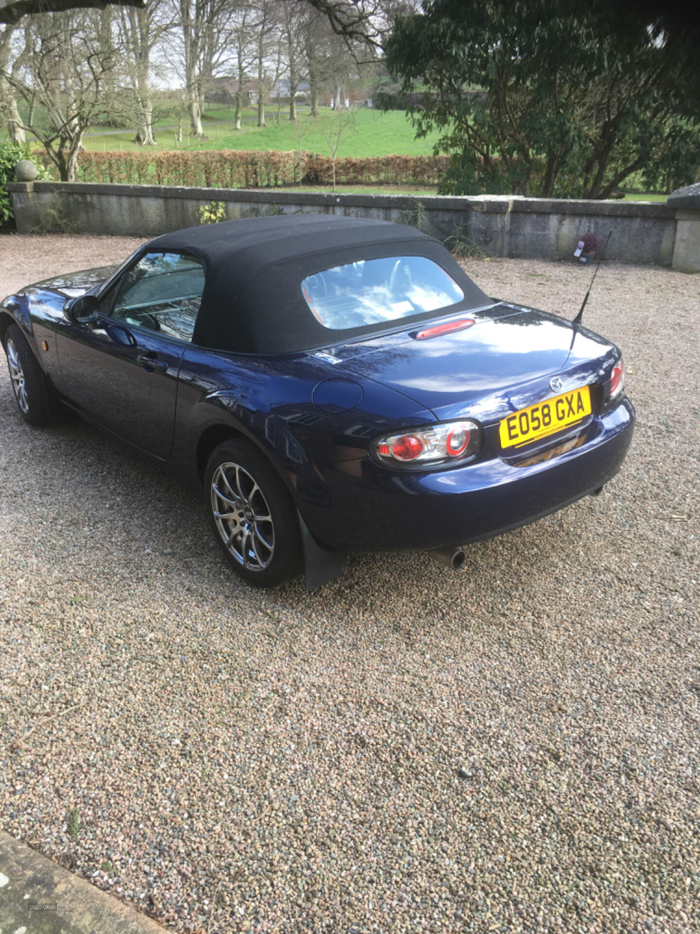 Sep 2008 Mazda MX-5 1.8i 2dr