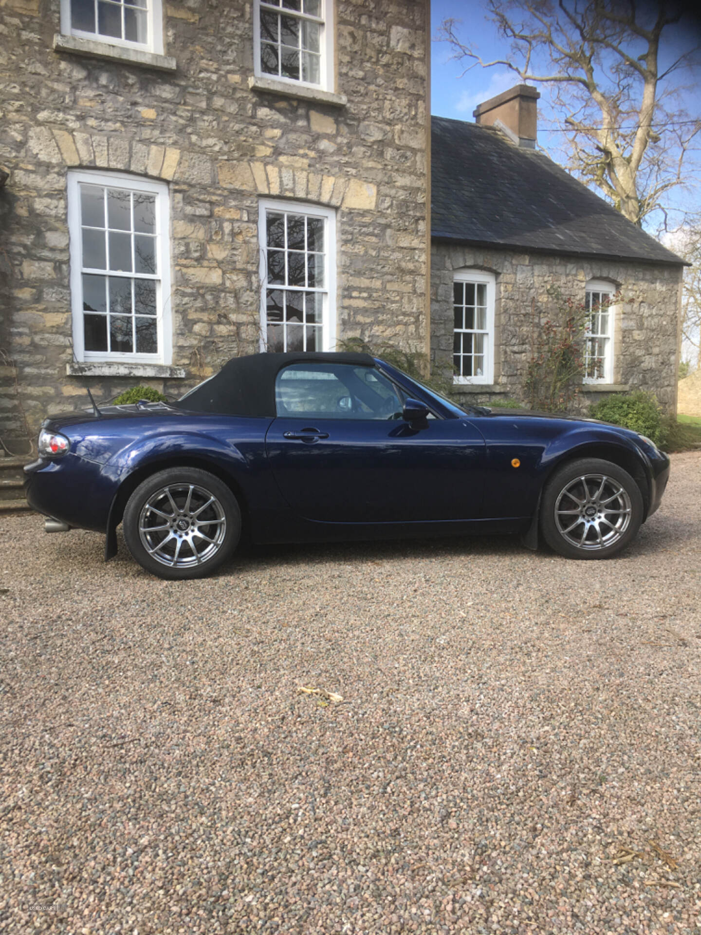 Sep 2008 Mazda MX-5 1.8i 2dr