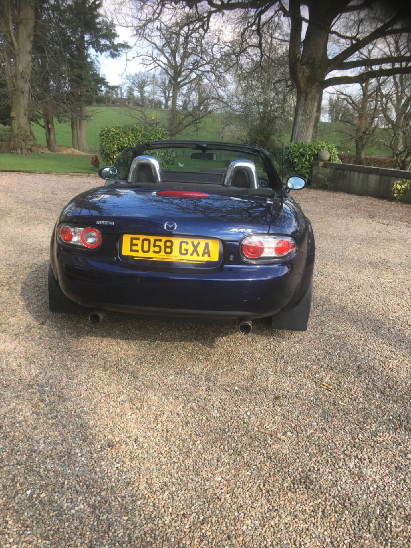 Sep 2008 Mazda MX-5 1.8i 2dr