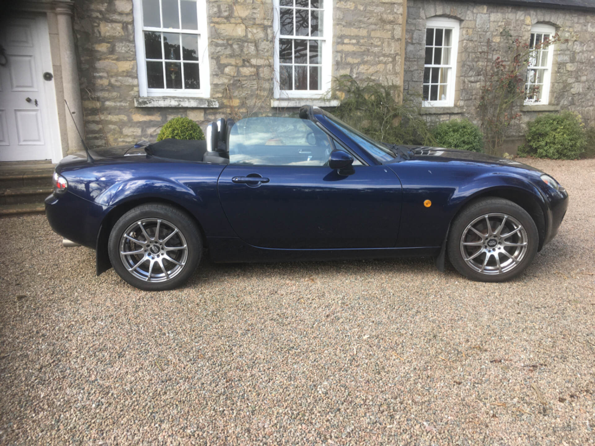 Sep 2008 Mazda MX-5 1.8i 2dr