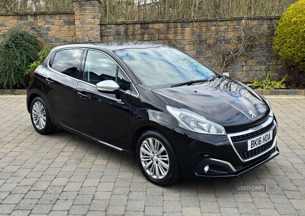 Peugeot 208 HATCHBACK in Armagh
