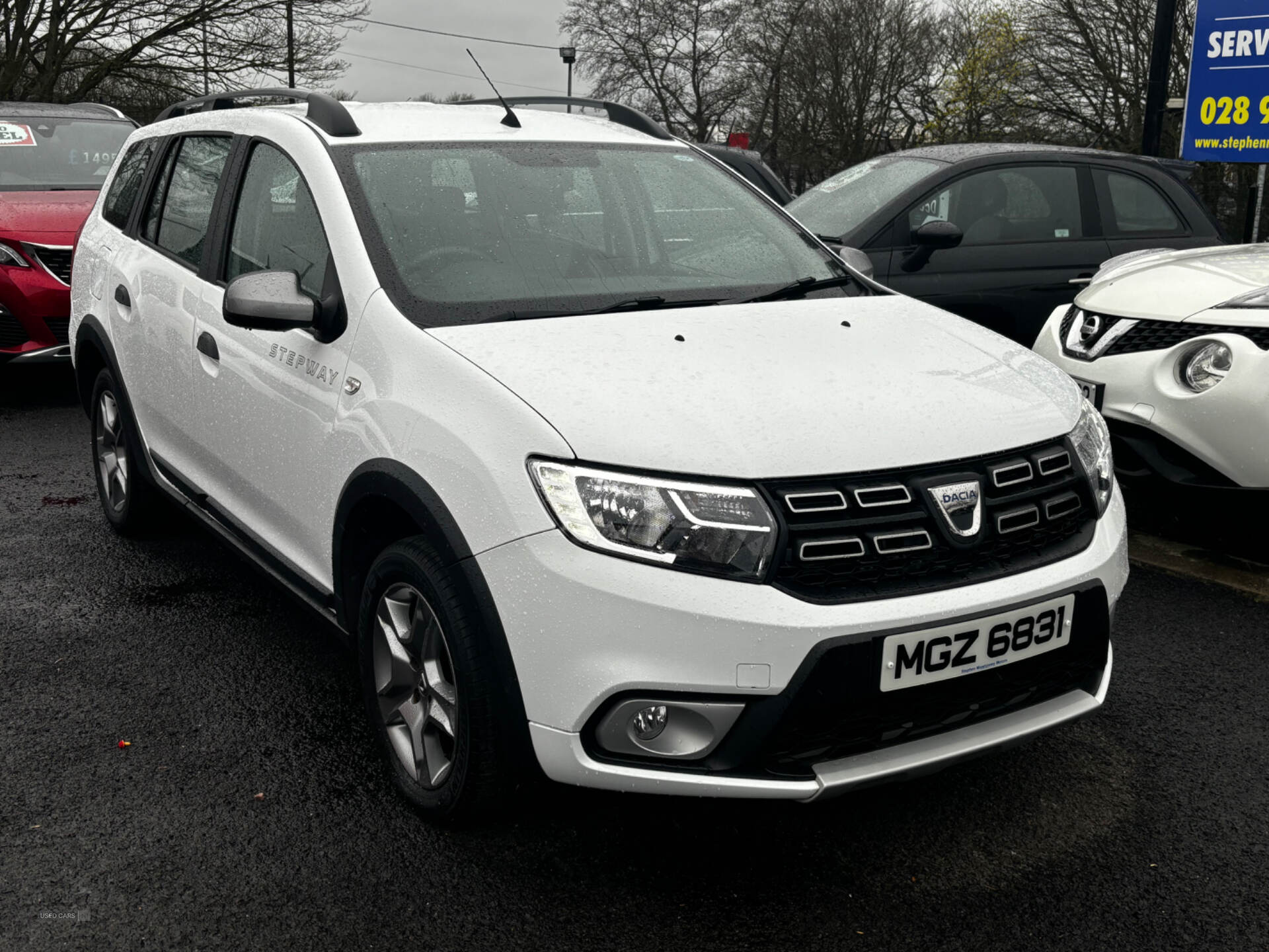 Mar 2019 Dacia Logan 0.9 TCe Comfort 5dr