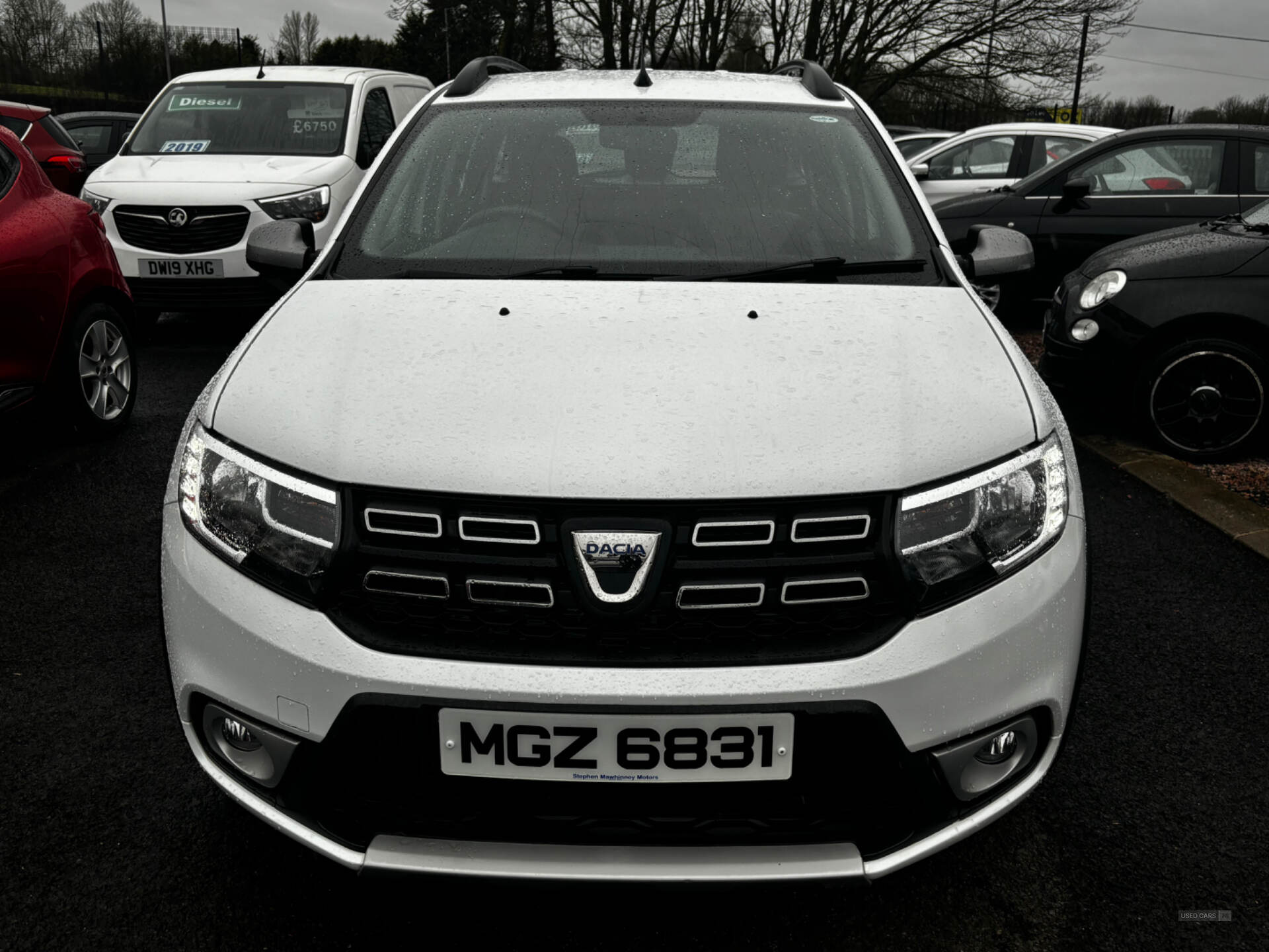 Mar 2019 Dacia Logan 0.9 TCe Comfort 5dr