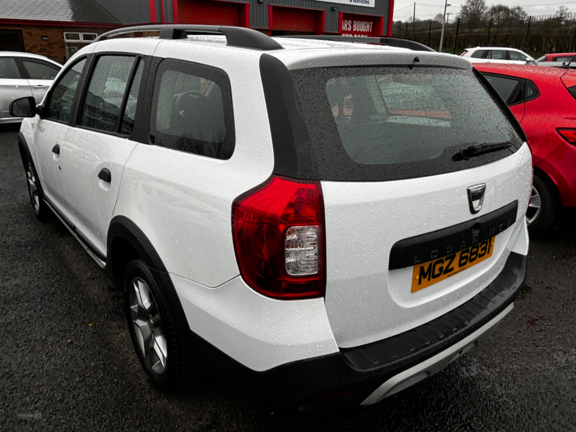 Mar 2019 Dacia Logan 0.9 TCe Comfort 5dr