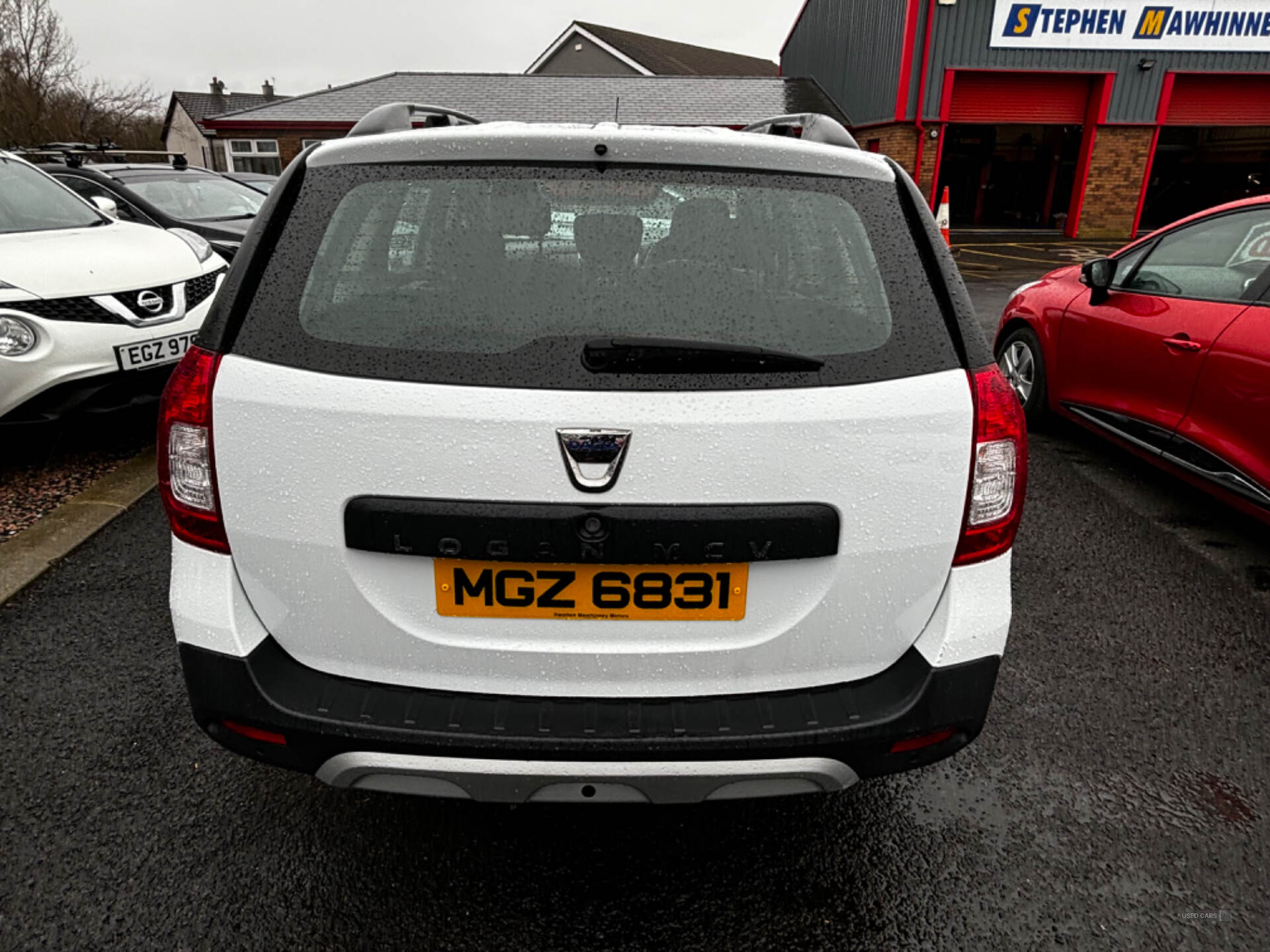 Mar 2019 Dacia Logan 0.9 TCe Comfort 5dr
