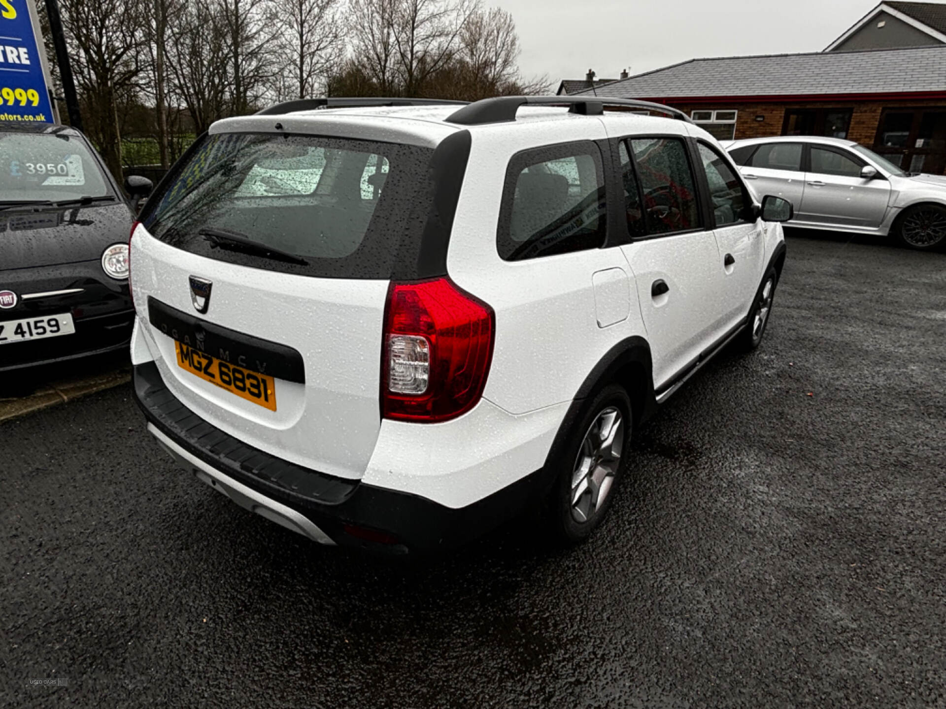 Mar 2019 Dacia Logan 0.9 TCe Comfort 5dr