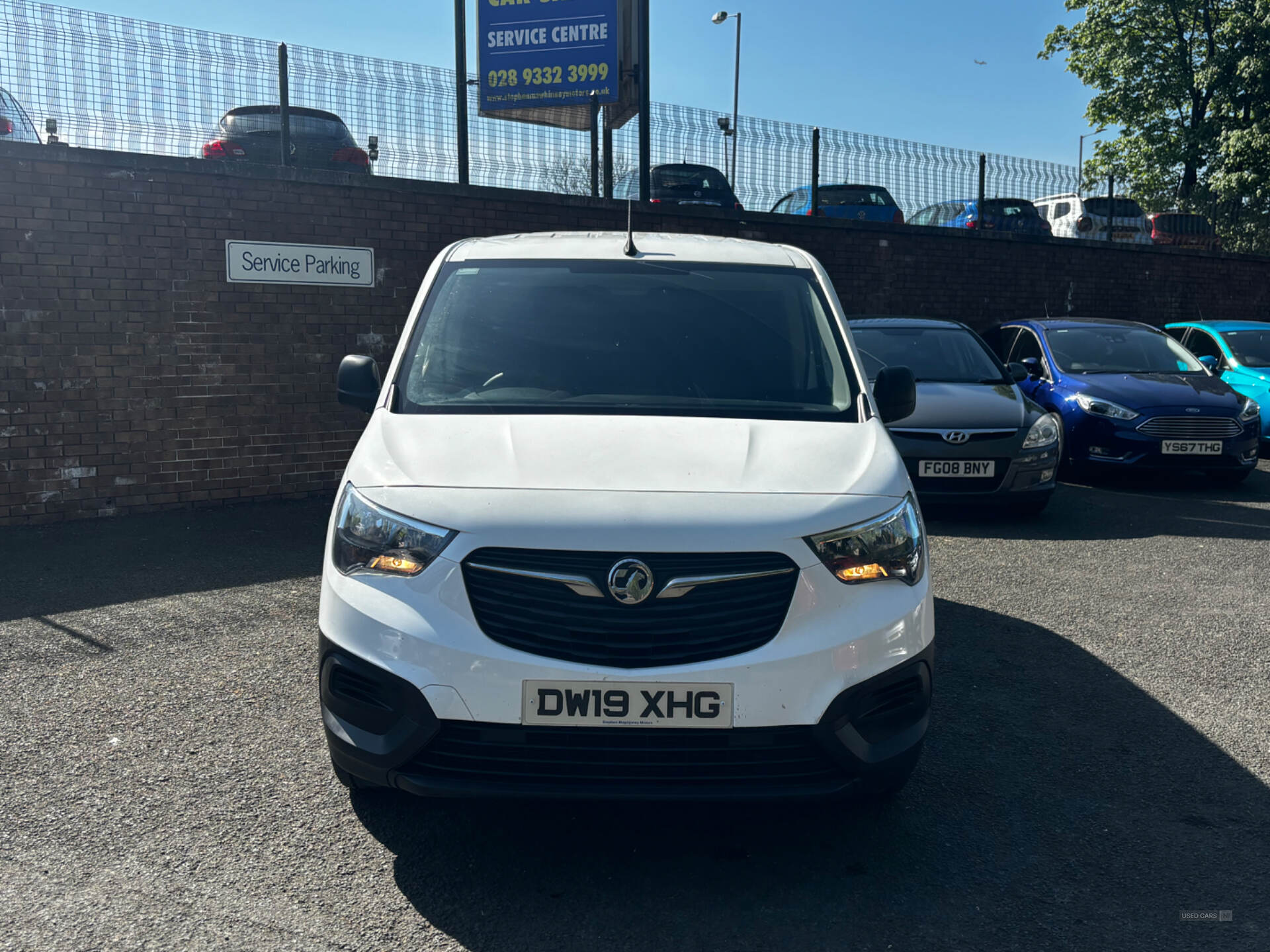 Jul 2019 Vauxhall Combo 2300 1.5 Turbo D 100ps H1 Edition Van