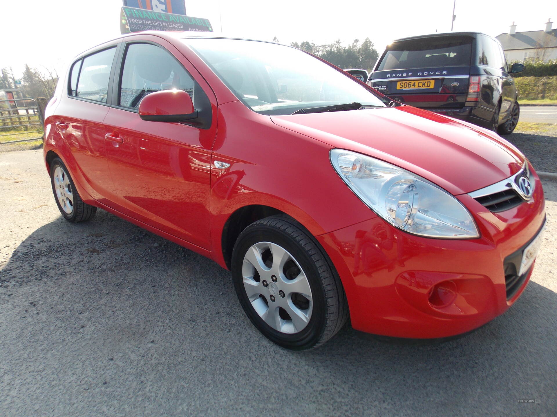 Feb 2011 Hyundai i20 1.4 Comfort 5dr