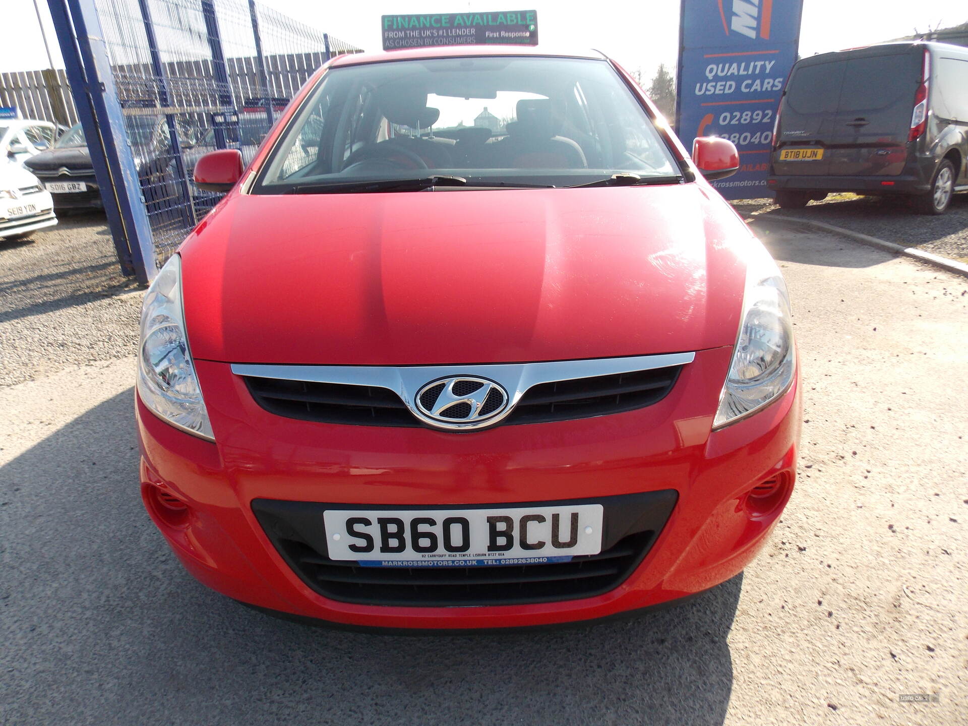 Feb 2011 Hyundai i20 1.4 Comfort 5dr